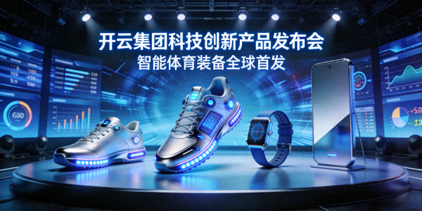 开云集团科技创新产品发布会 - 展示智能体育装备